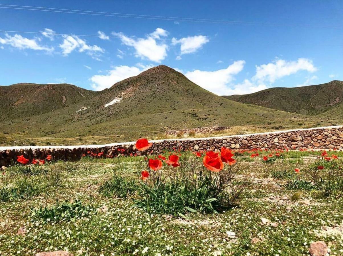 Cortijo El Paraiso Los Escullos Bagian luar foto